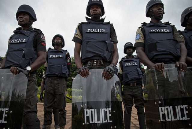 Nigerian-Police