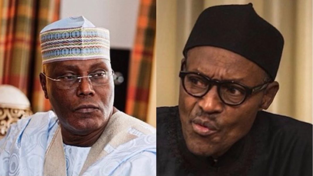 Buhari and Atiku