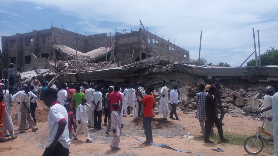Building collapse