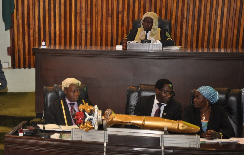 Ogun House of Assembly in session