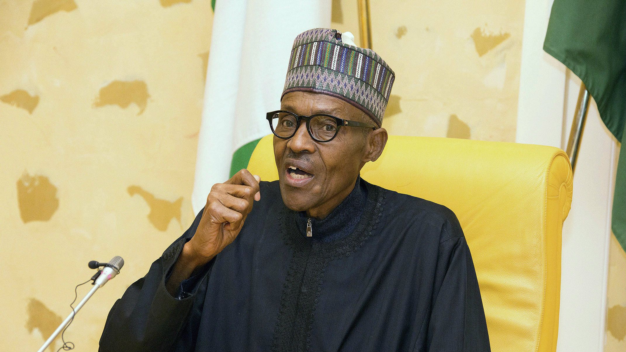 President Muhammadu Buhari