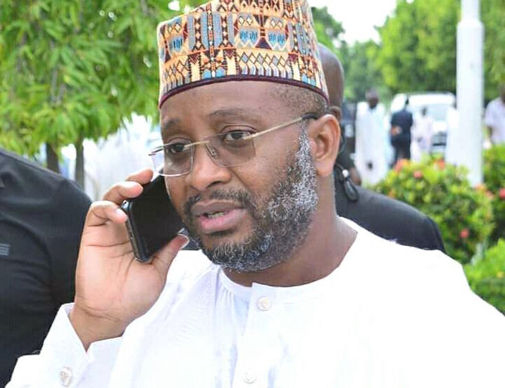 Zamfara governor-elect Mukhtar Idris (Kogunan Gusau)
