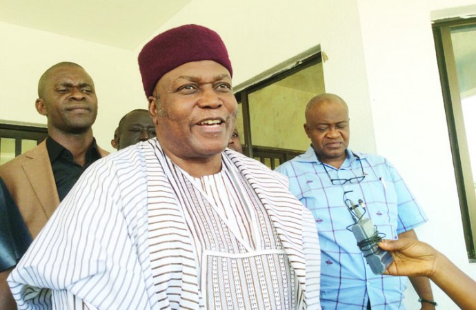 Former Governor Darius Ishaku