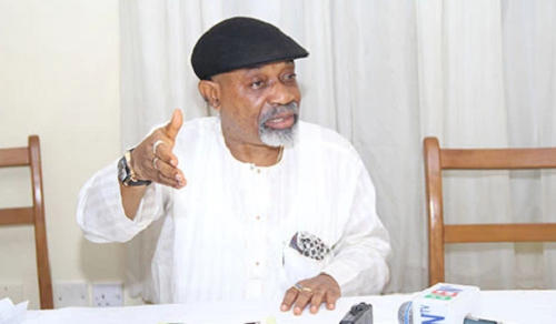 Minister of Labour and Employment, Chris Ngige,