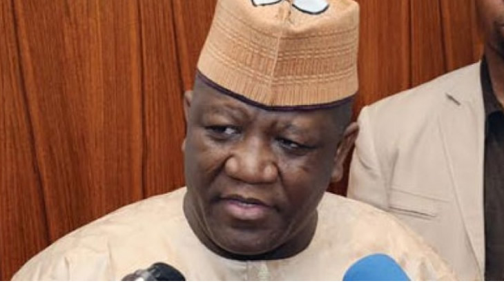 Former governor of Zamfara State, Abdulaziz Yari