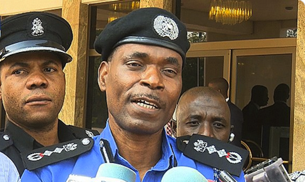 Inspector-General of Police Mohammed Adamu