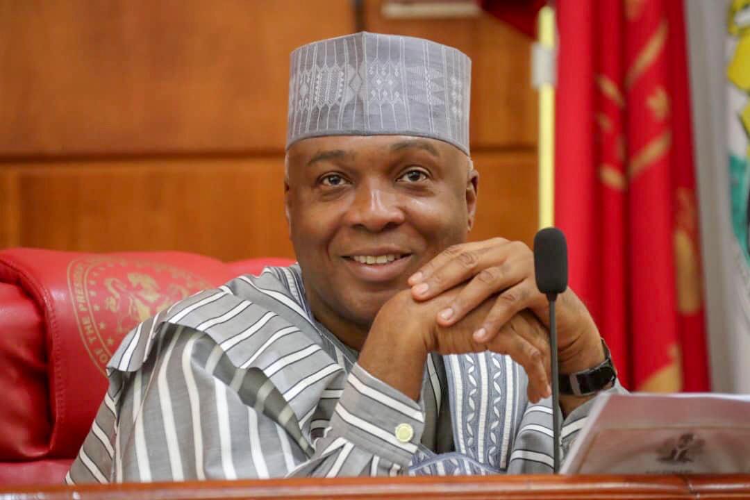 Former President of the Senate Bukola Saraki President of the Senate Bukola Saraki