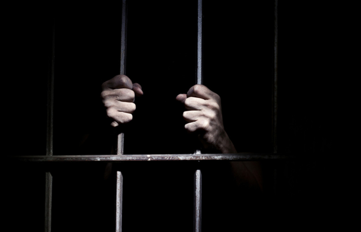 Prison bars