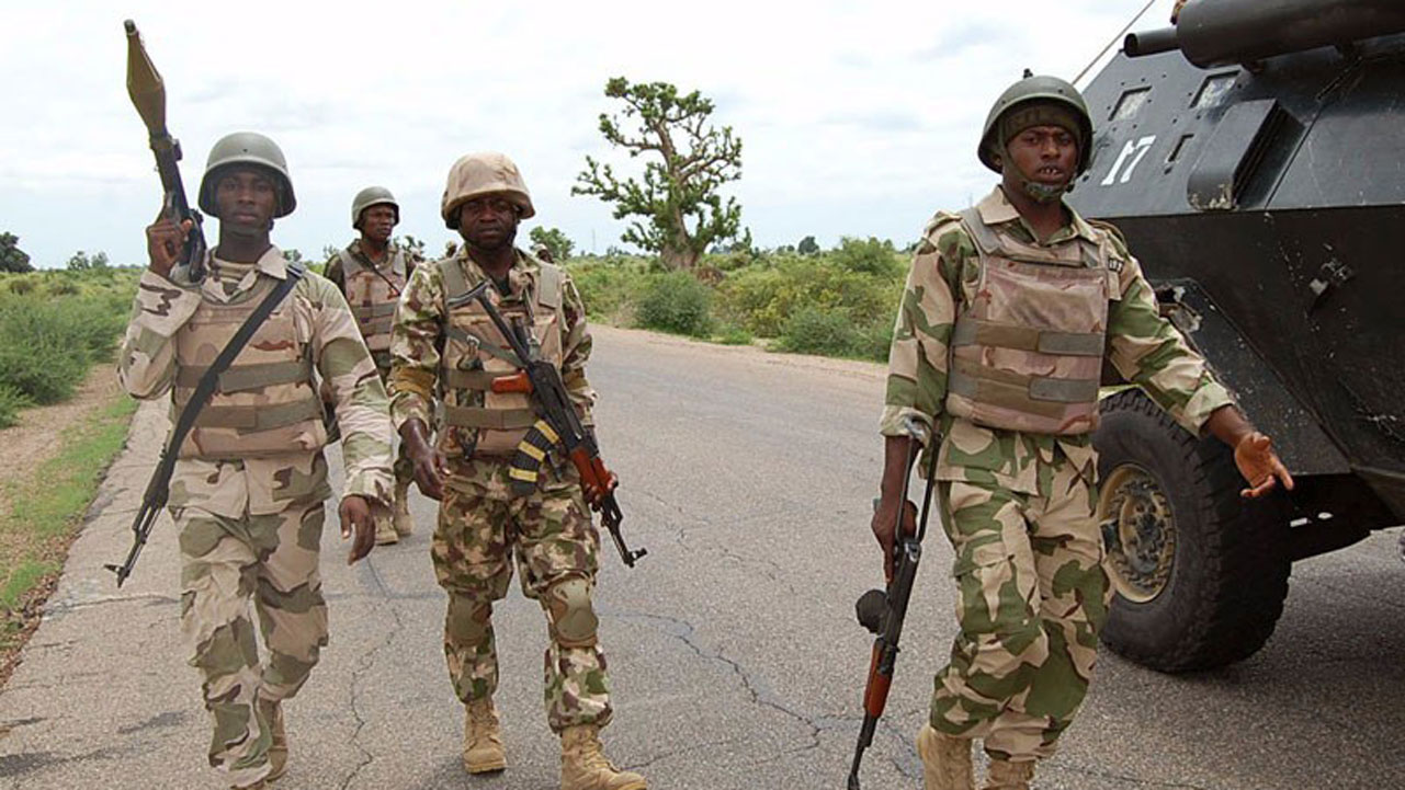 Nigerian Army Troops