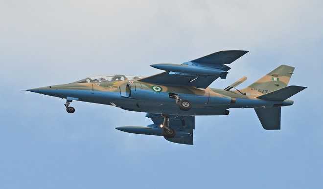Nigerian Air Force jet
