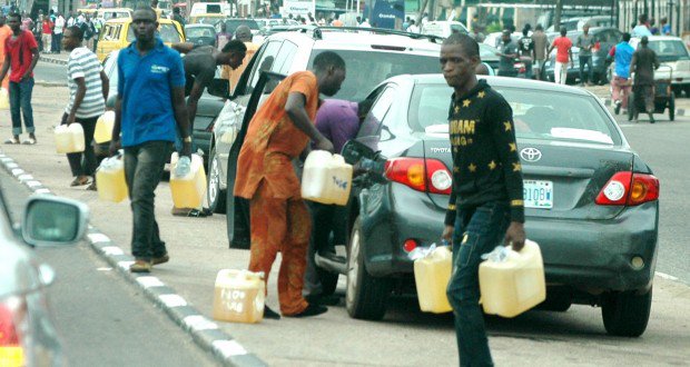 Fuel Hawkers in Lagos