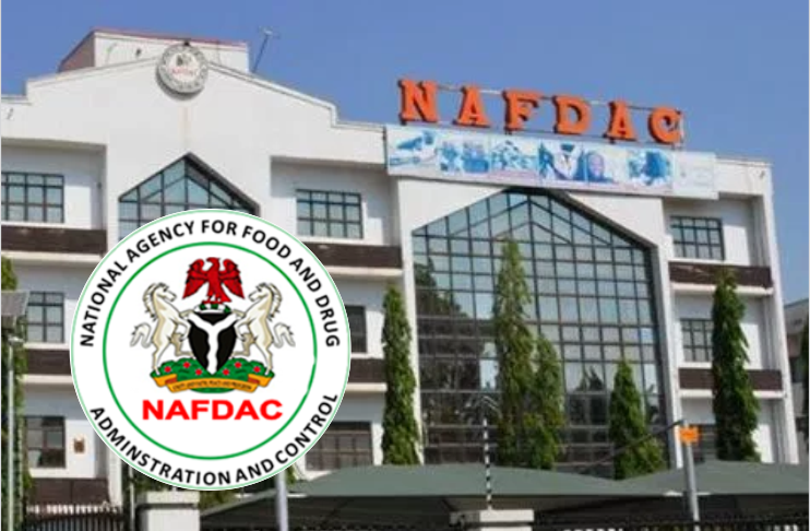 National Agency for Food and Drug Administration and Control, NAFDAC.