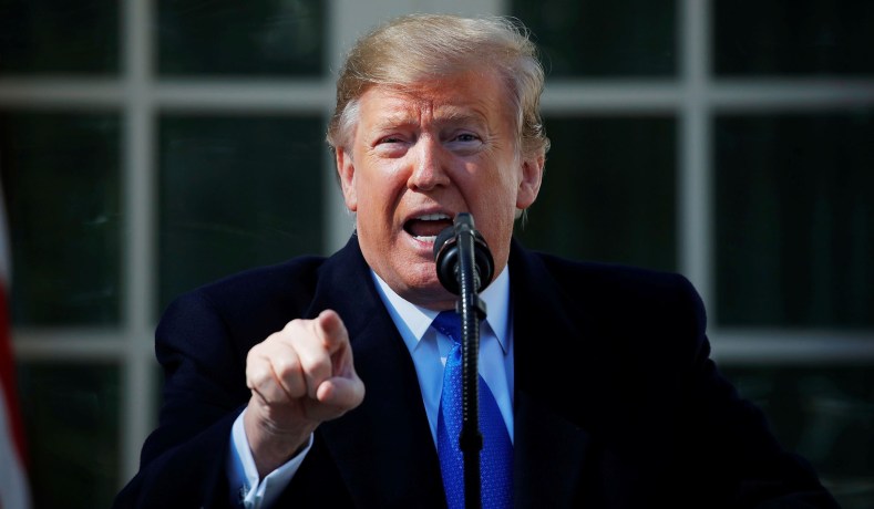 U.S. President Donald Trump U.S. President Donald Trump