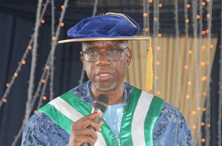 Professor Adamu Rasheed, Executive Secretary of the Nigerian Universities Commission (NUC)