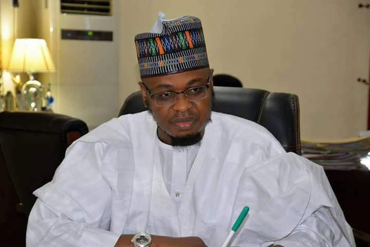 NITDA DG Dr. Isa Pantami