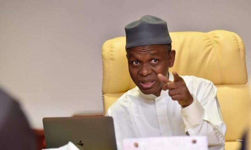 Governor Nasir El-Rufai of Kaduna State