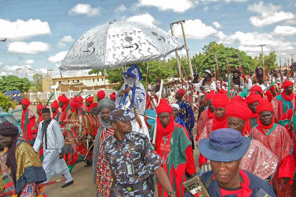 Emir of Katsina Abdulmumini Kabir Usman