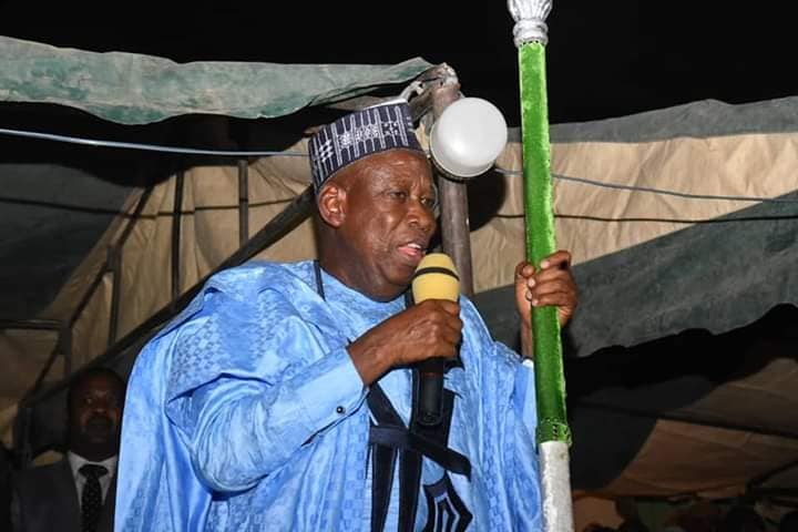 Governor Abdullahi Ganduje of Kano State