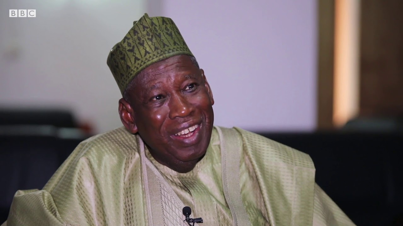 Governor Abdullahi Ganduje of Kano State