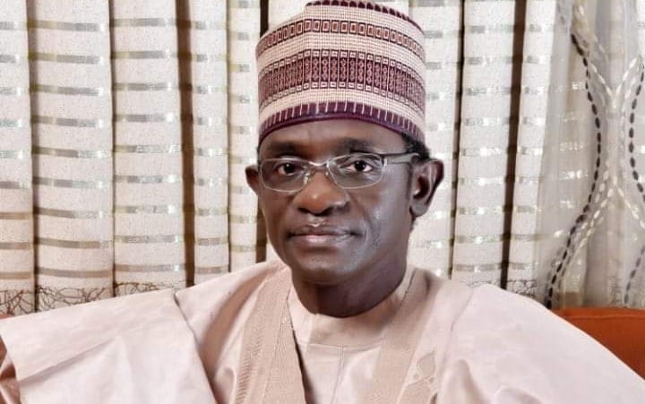 Governor Mai Mala Buni of Yobe State