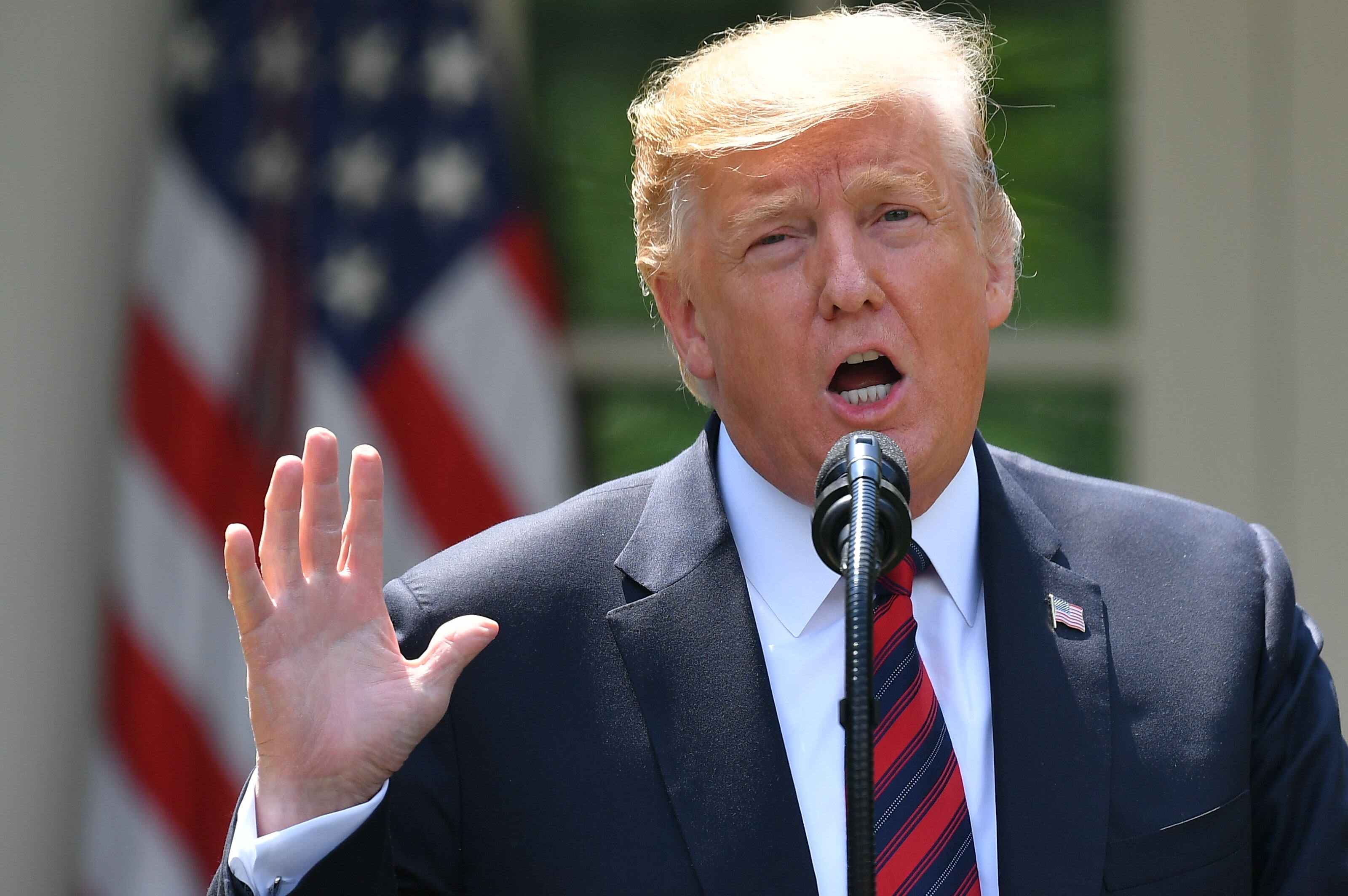 U.S President Donald Trump