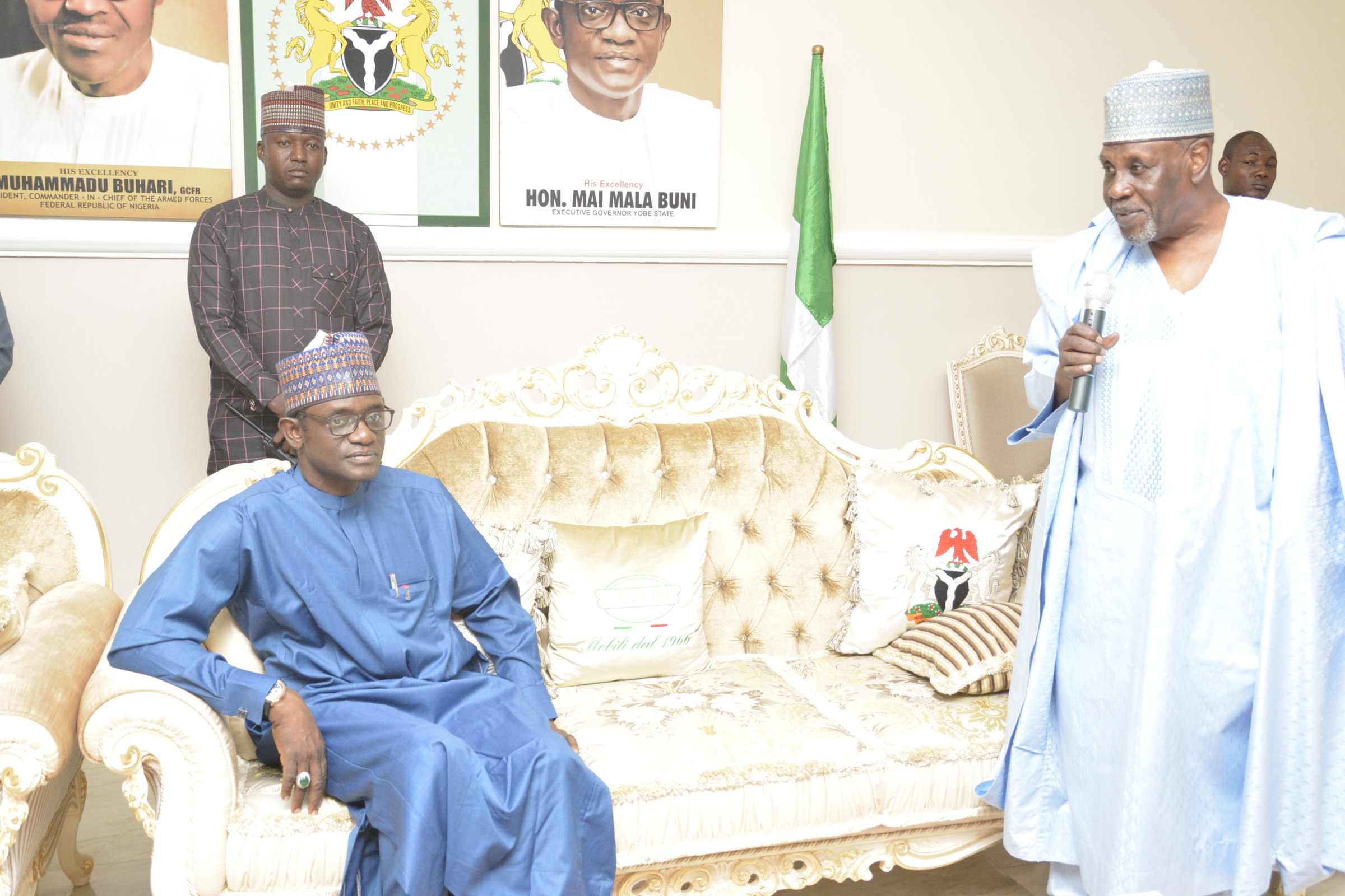 A former Secretary to the Government of the Federation and renowned diplomat and politician, Ambassador Babagana Kingibe has described Governor Mai Mala Buni of Yobe State as an active and effective politician who, as former national secretary of the APC, was a 