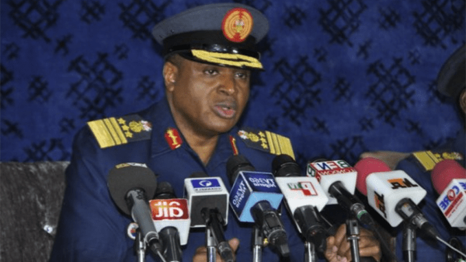 Air Marshal Sadique Abubakar