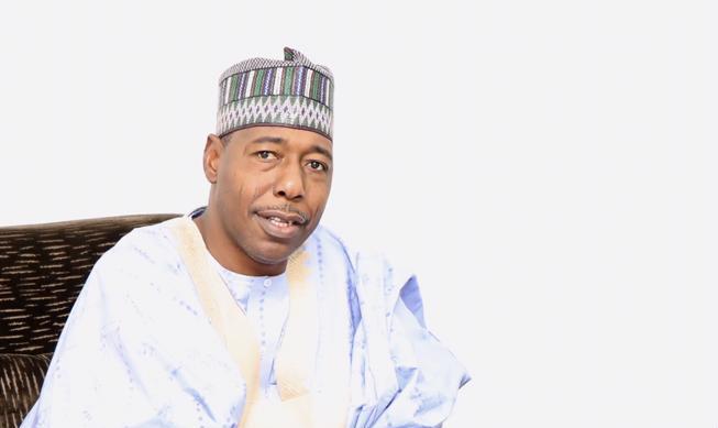 Governor Babagana Umara Zulum of Borno State