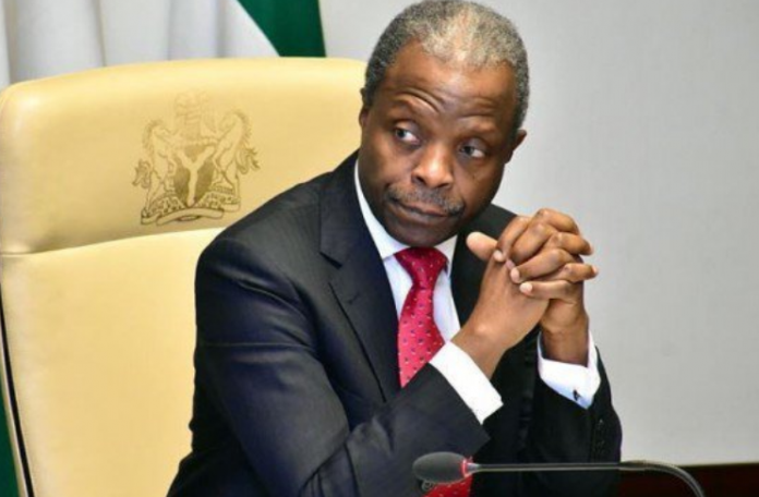 Vice President Yemi Osinbajo