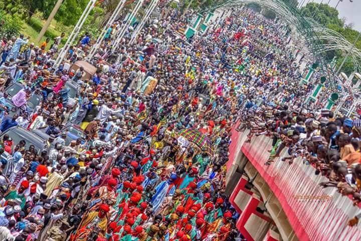 2018 Hawan Nassarawa Durbar in Kano