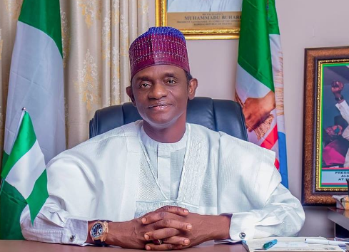 Governor Mai Mala Buni of Yobe State