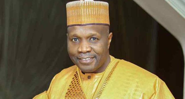 Governor Muhammadu Inuwa Yahaya of Gombe State