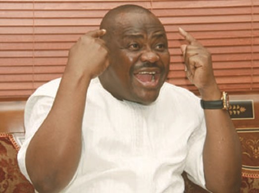 Governor Nyesom Wike of Rivers State