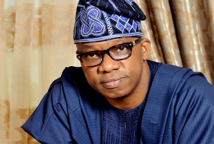 Governor Dapo Abiodun of Ogun State