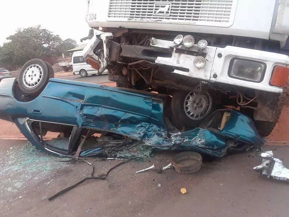 FILE PHOTO: A scene of an accident.