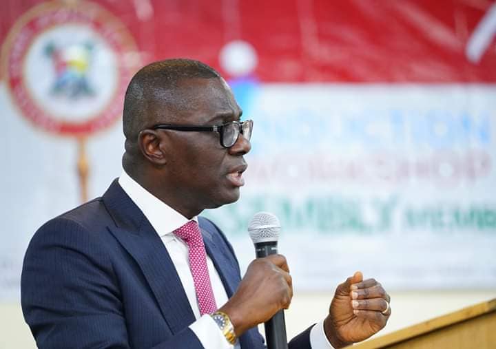 Governor Babajide Sanwo-Olu of Lagos State