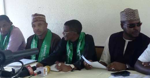 Members of Northern Coalition Group
