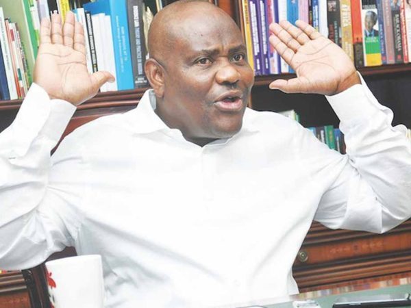 Governor Nyesom Wike of Rivers State