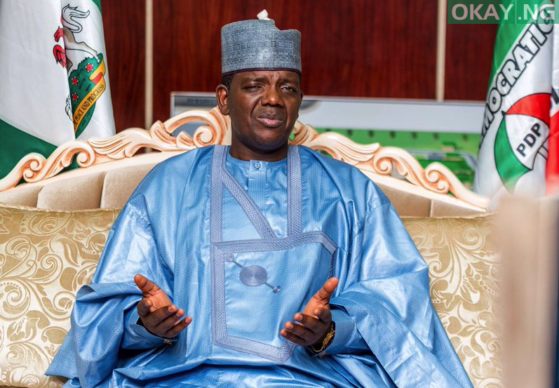Governor Bello Matawalle of Zamfara State
