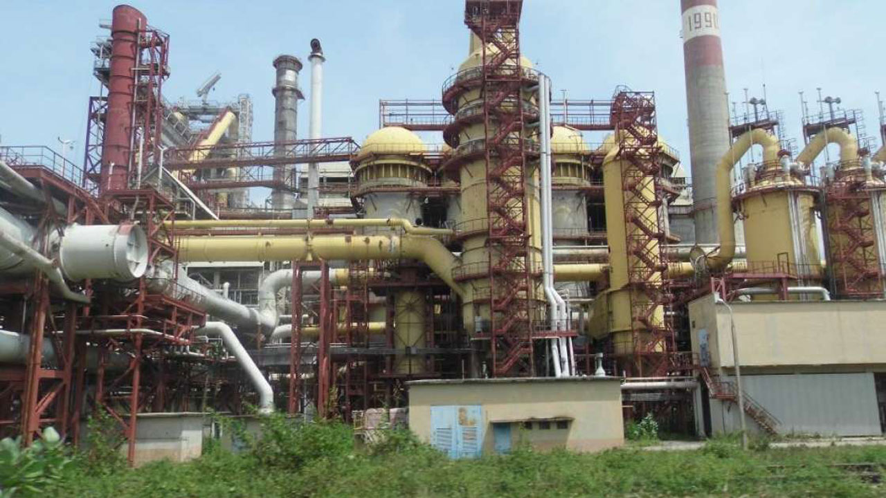 Ajaokuta steel plant