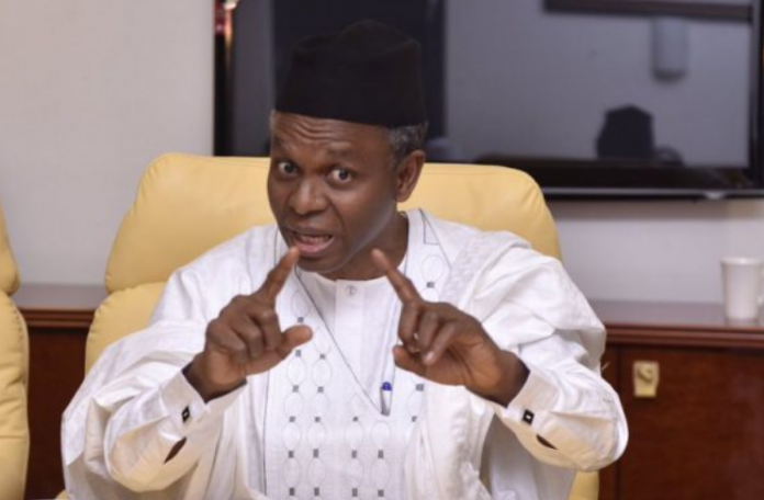 Governor Nasir El-Rufa'i of Kaduna State