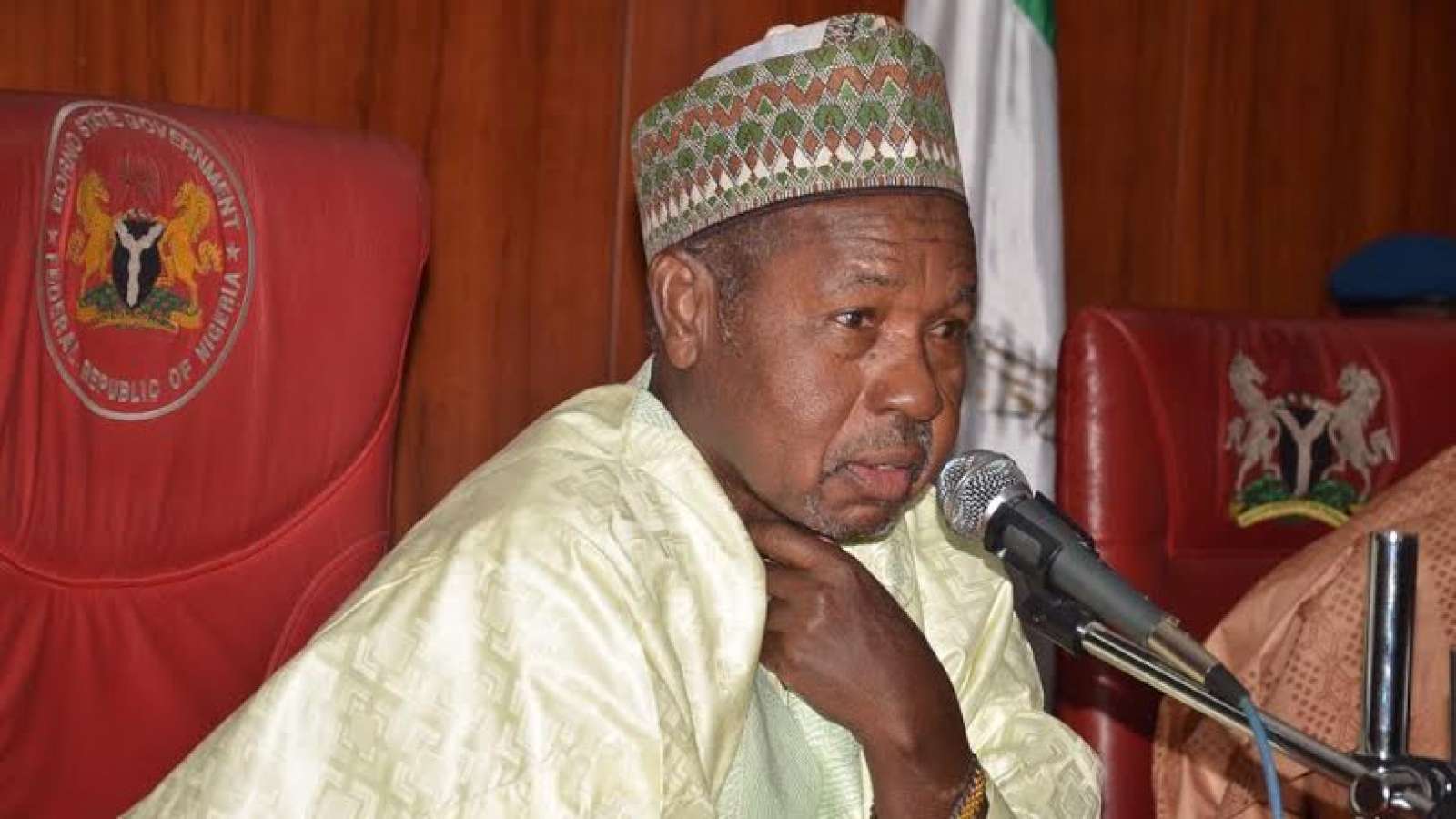 Governor Aminu Bello Masari of Katsina state