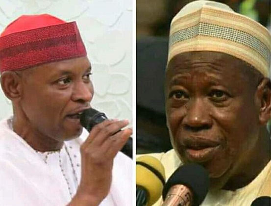 Abba K. Yusuf and Abdullahi Ganduje