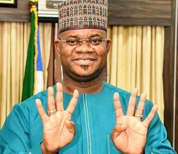 Governor Yahaya Bello of Kogi State