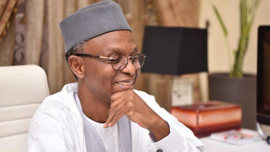 Gov. Nasir El-Rufai of Kaduna State