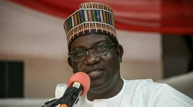 Gov Simon Lalong of Plateau State