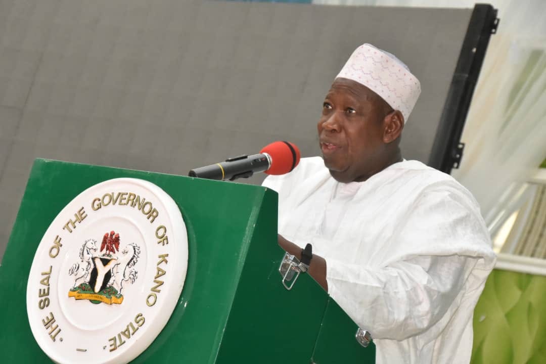 Governor Abdullahi Umar Ganduje of Kano State