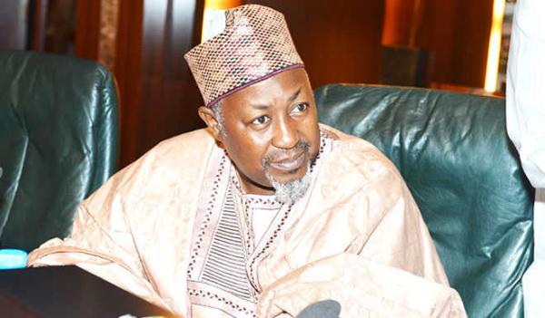 Governor Badaru Abubakar of Jigawa State