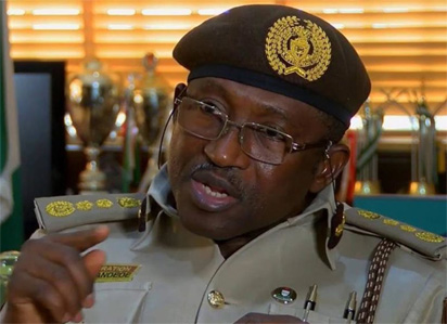 Comptroller-General of Immigration Muhammad Babandede