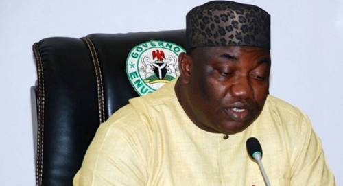 Gov. Ifeanyi Ugwuanyi of Enugu State